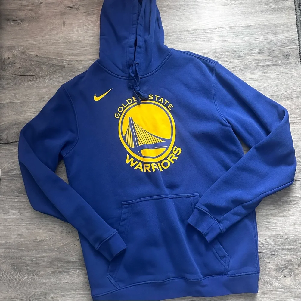 Nike Golden State Warriors Men’s Blue Hoodie